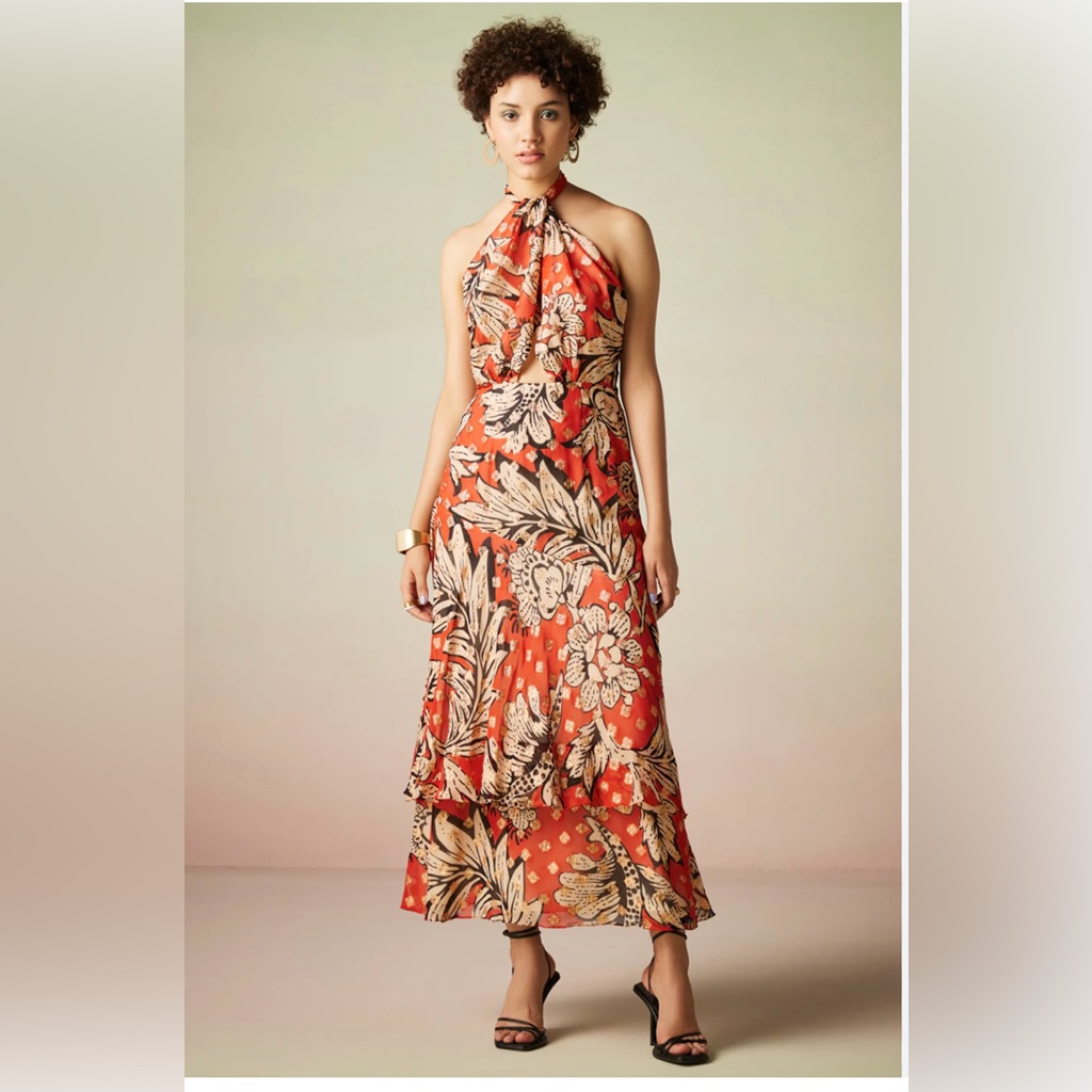 Anthropologie Verb Maxi Dress